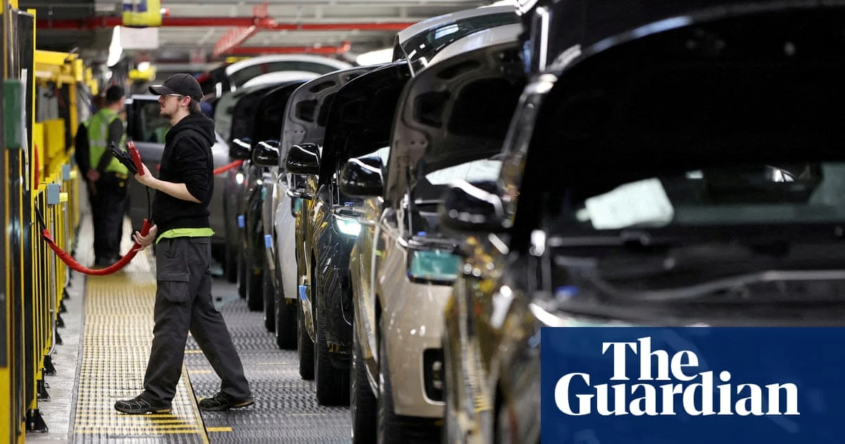 Jaguar Land Rover plans to restart engine manufacturing in early October, report says