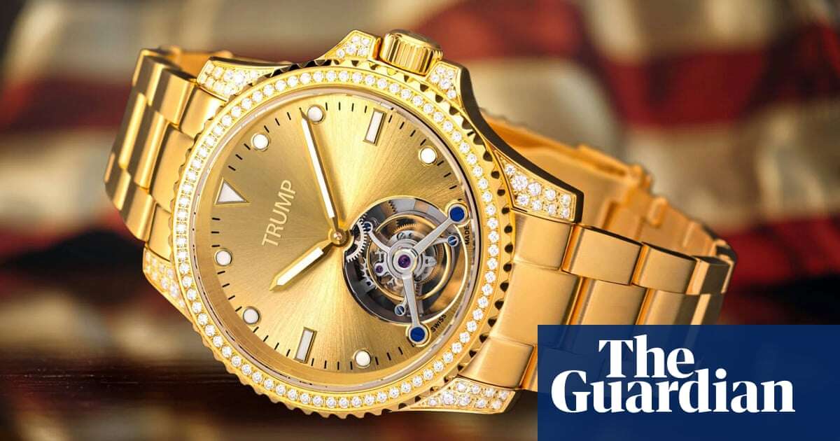 Donald Trump’s $100,000 watches: his tackiest, most extortionate merchandise yet?