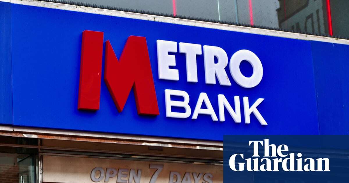 Metro Bank fined nearly £17m for failure to monitor potential money laundering