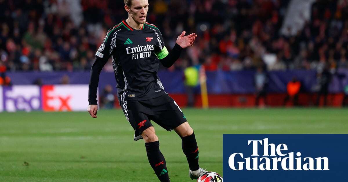 Martin Ødegaard relishing ‘heat’ of battle with Manchester City