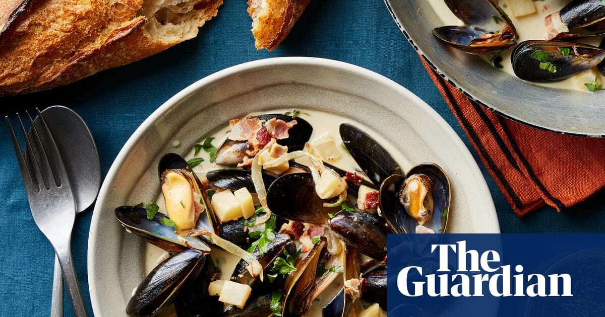 Cheesy rarebit and mussels in cream: Will Devlin’s celeriac recipes to fill the hungry gap