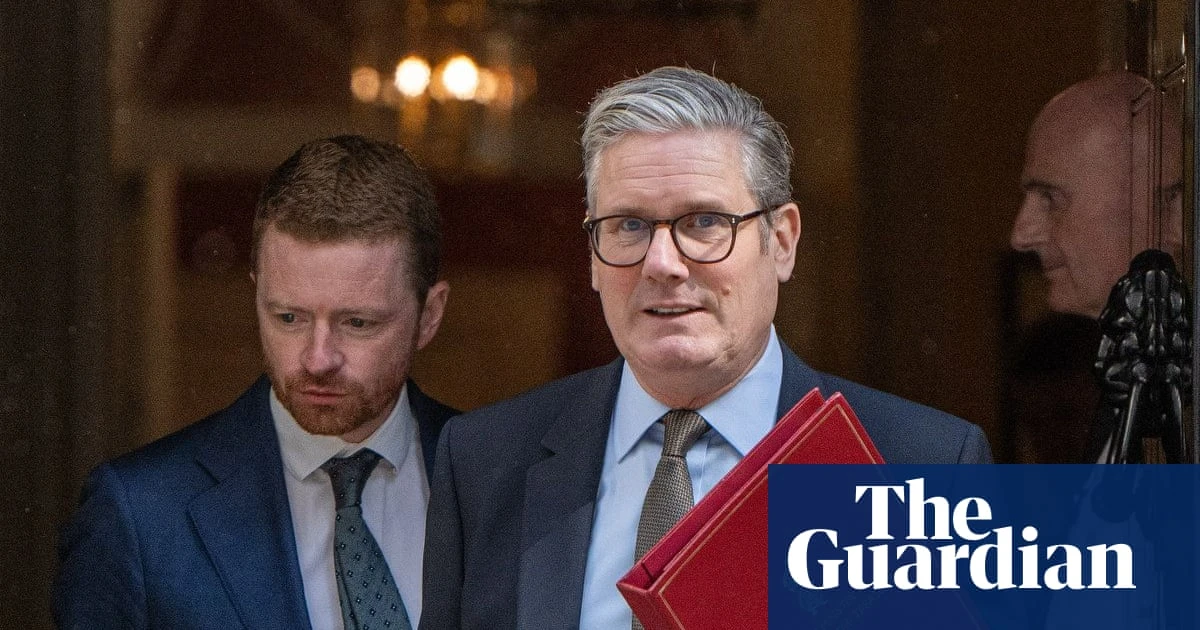 Keir Starmer’s relationship with his chief of staff faces biggest test yet