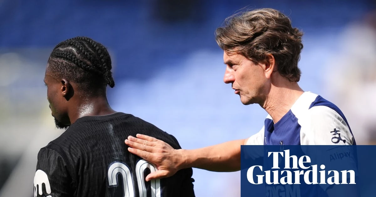 Frank and open: early observations as Dane’s Spurs tenure begins with friendly win