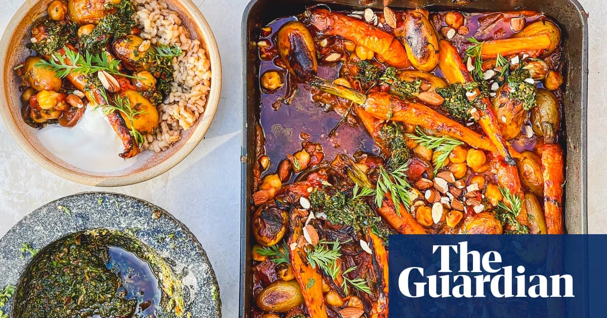 How to turn the whole carrot, from leaf to root, into a Moroccan-spiced stew – recipe | Waste not