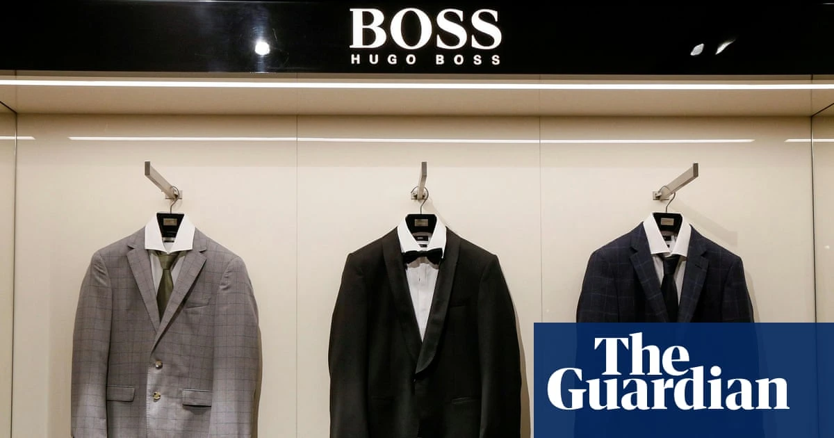 Mike Ashley’s Frasers makes €1.98bn takeover offer for Hugo Boss
