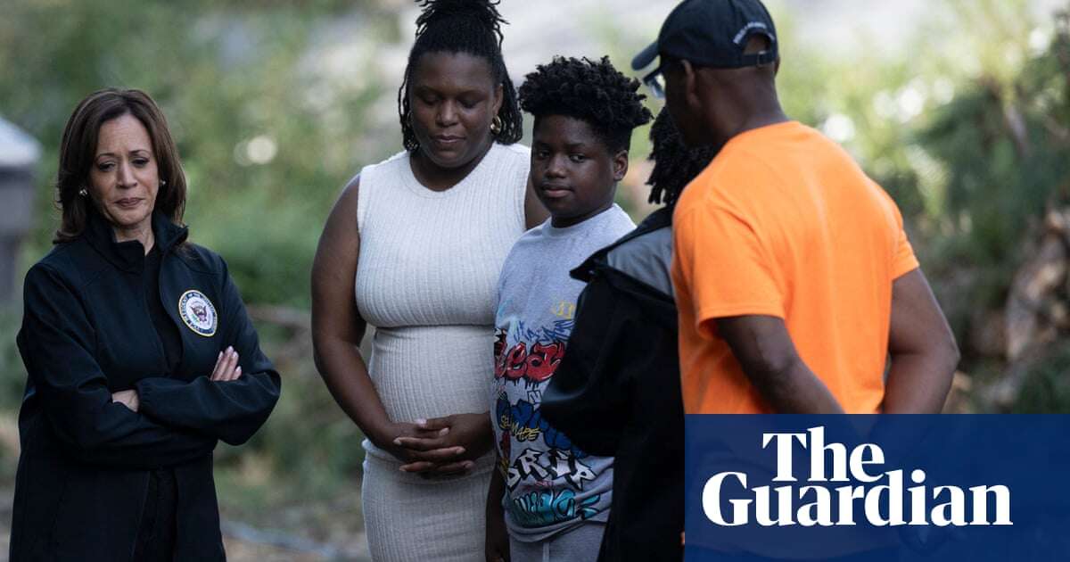 Harris and Trump went to Georgia after Hurricane Helene. Will their visits affect US voters?