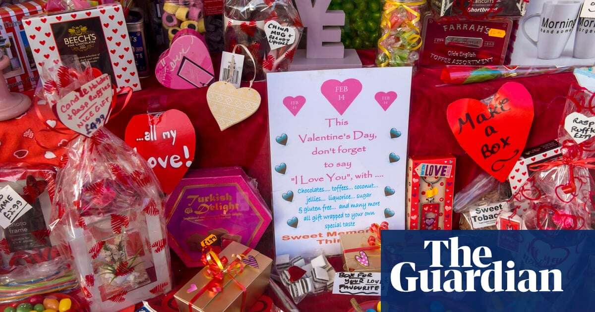 Valentine’s Day proves a gift for UK retailers, as consumers hold back on big-ticket items