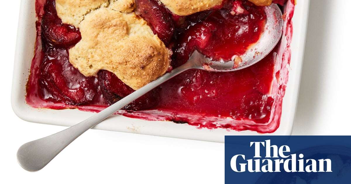 How to make plum cobbler – recipe | Felicity Cloake's Masterclass