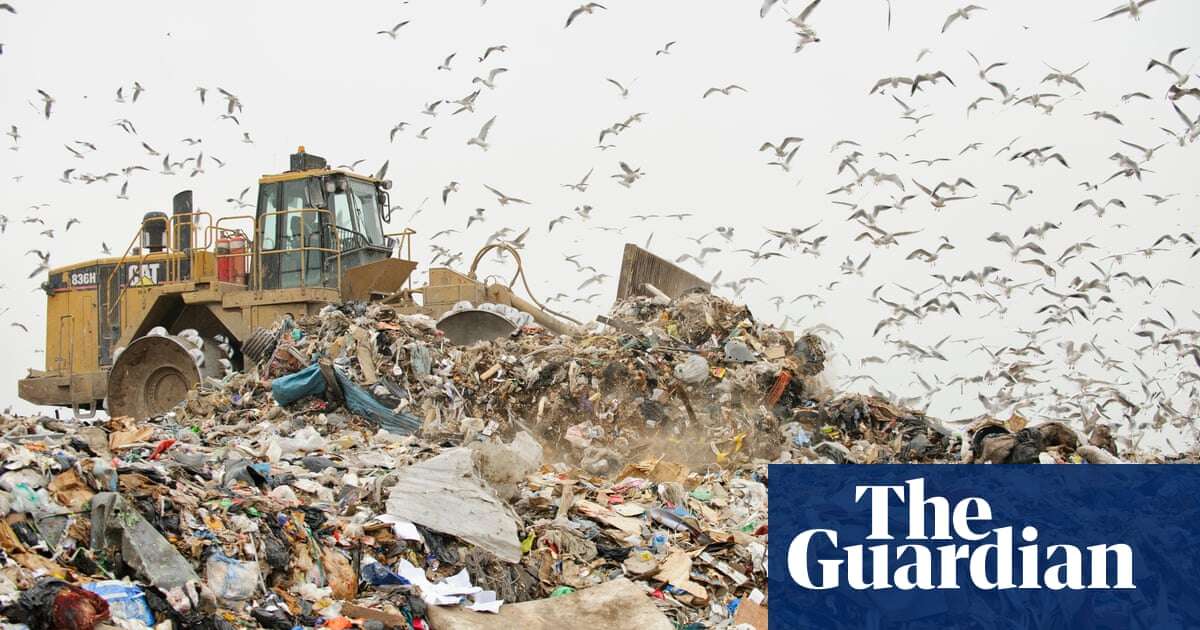 Decontamination of landfill waste leads to increase in toxic chemicals, says study