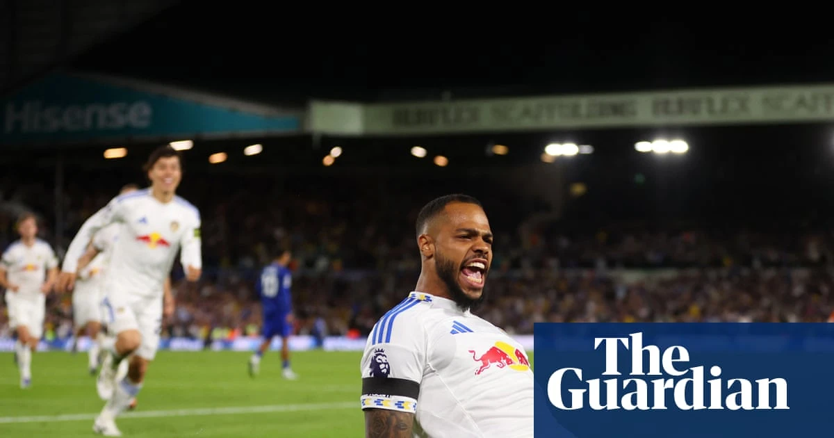 Lukas Nmecha holds nerve to sink Everton and crown Leeds’ return to big time