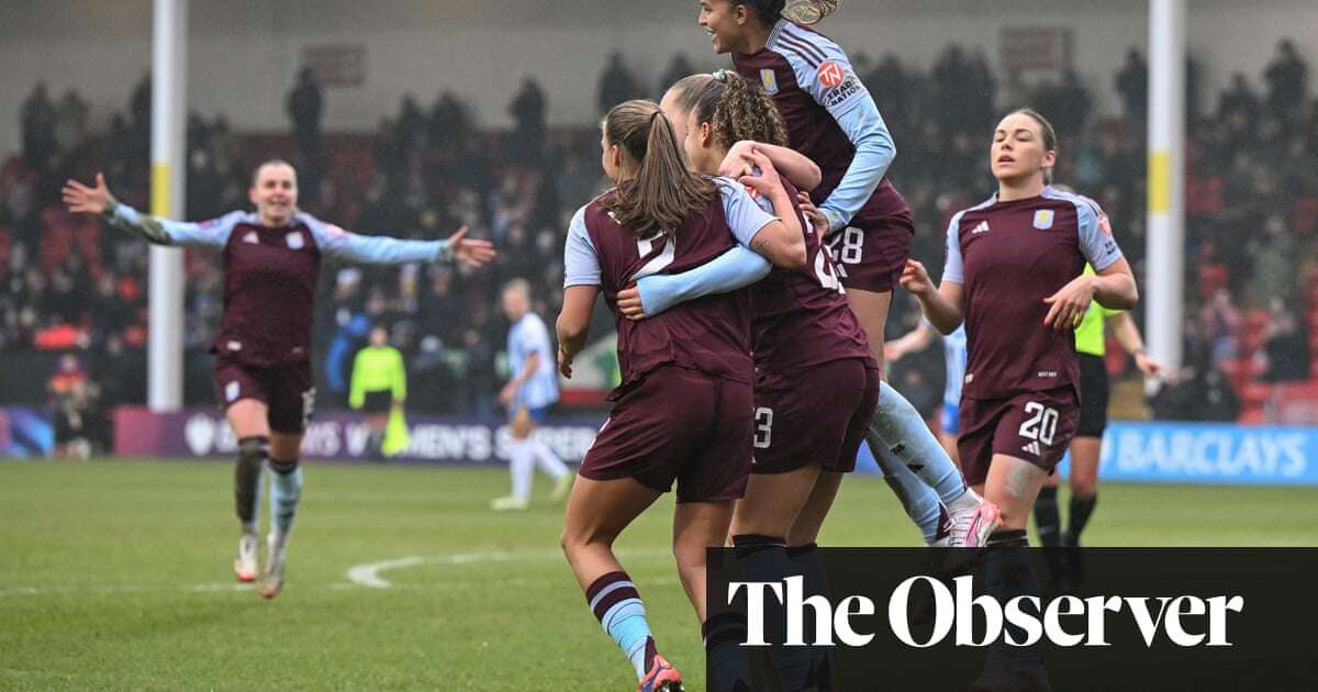 ‘It’s my dream’: Villa and Arroyo edge closer to Wembley in Women’s FA Cup