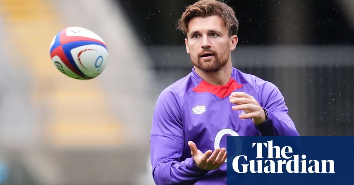 Henry Slade included in England’s 36-man squad despite Exeter absence