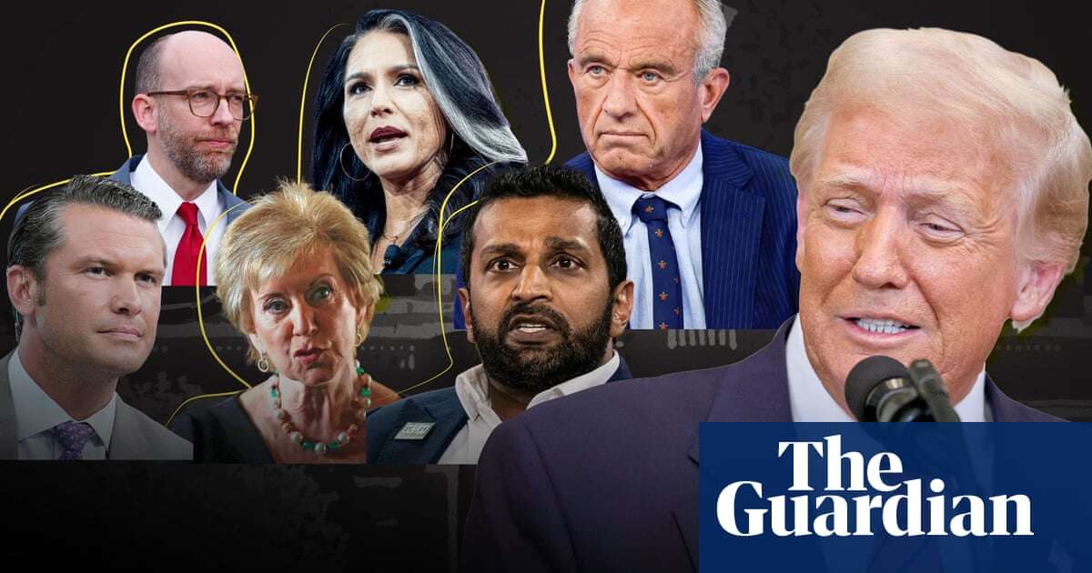 Trump’s most controversial cabinet picks: what do they mean for the future of the US? – video