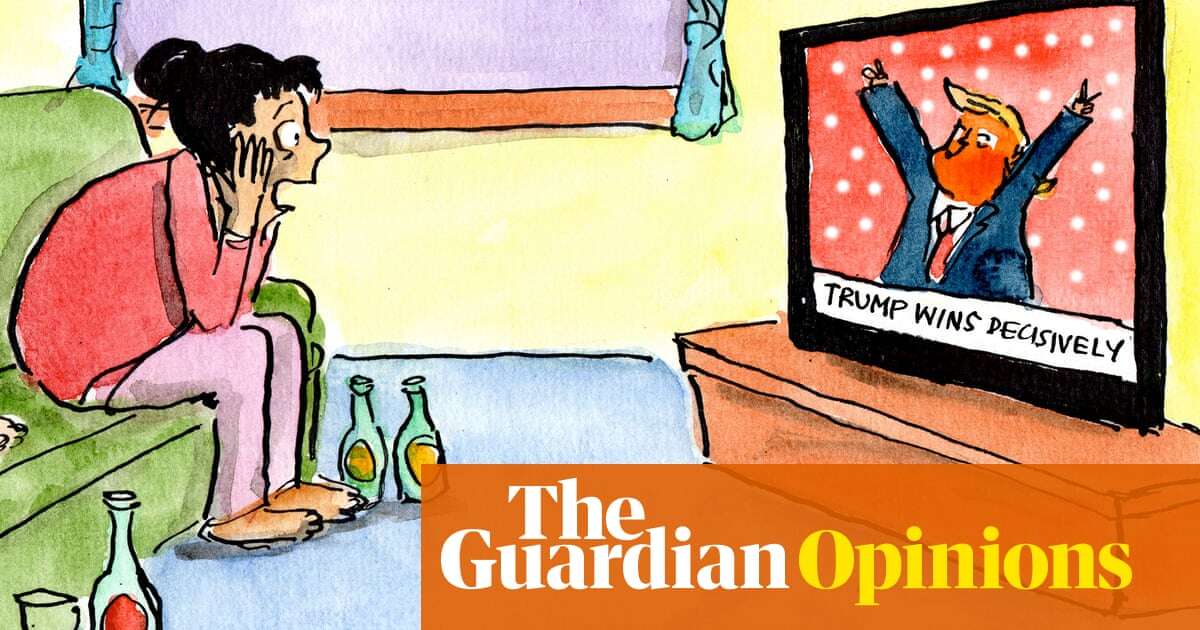 Feeling Trumped by the election result? You’re not alone | Fiona Katauskas