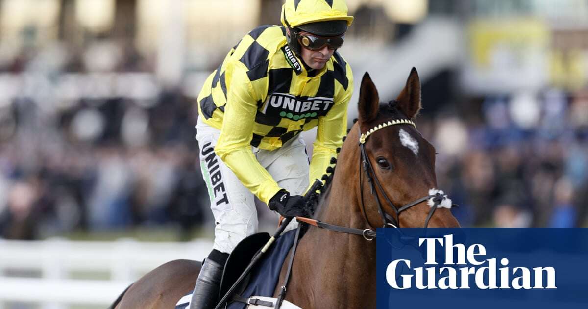 Nicky Henderson dealt Cheltenham blow as Sir Gino ruled out for season