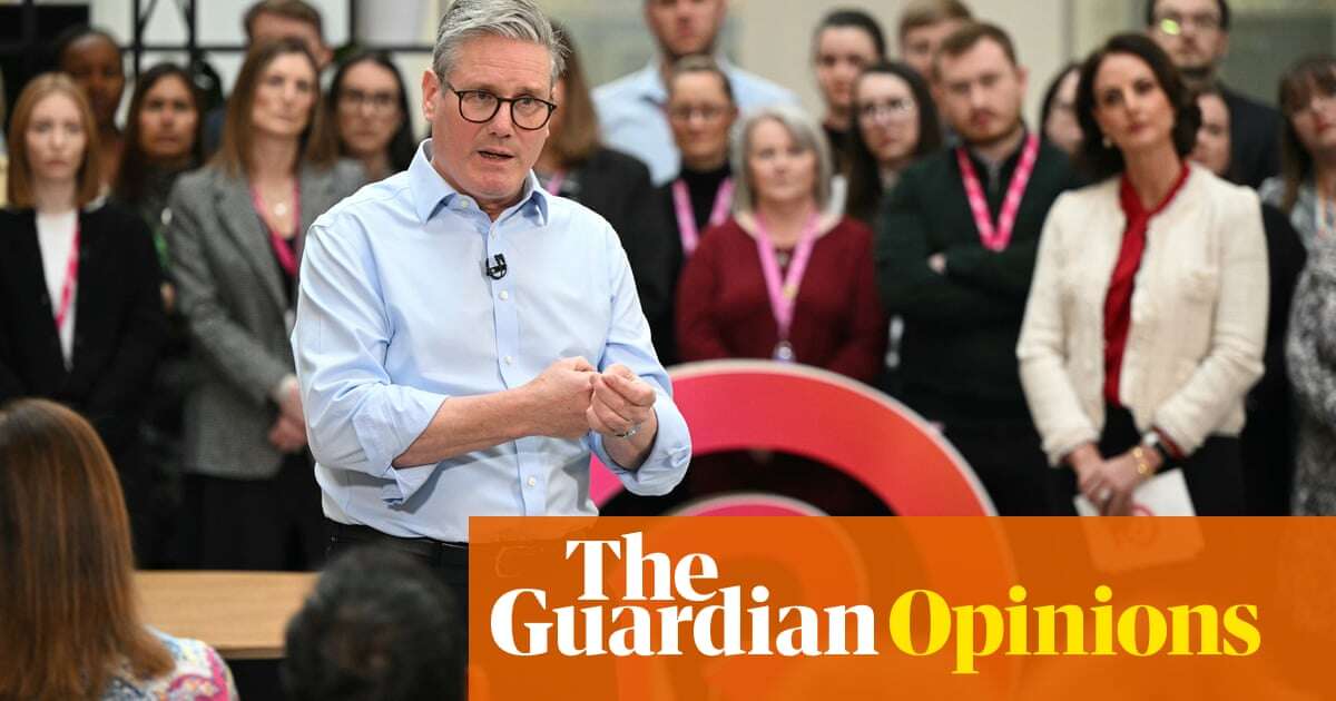 Keir Starmer is having his chainsaw moment – but all he will slash is democracy | Simon Jenkins