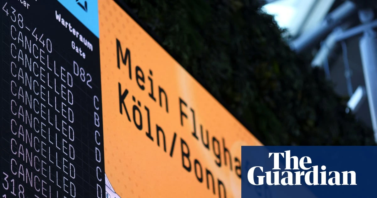 German climate activists stop air traffic after breaking into four airport sites