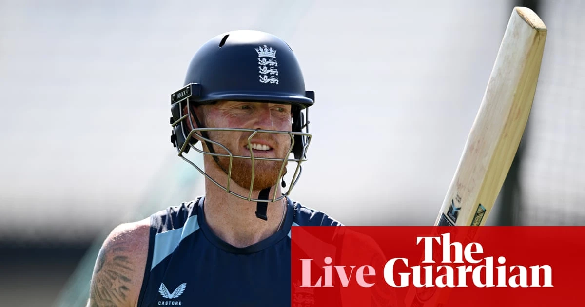 England v New Zealand: third men’s Test, day one – live