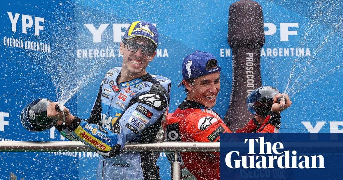 MotoGP title race will be a Márquez family feud, says Marc after Argentina win