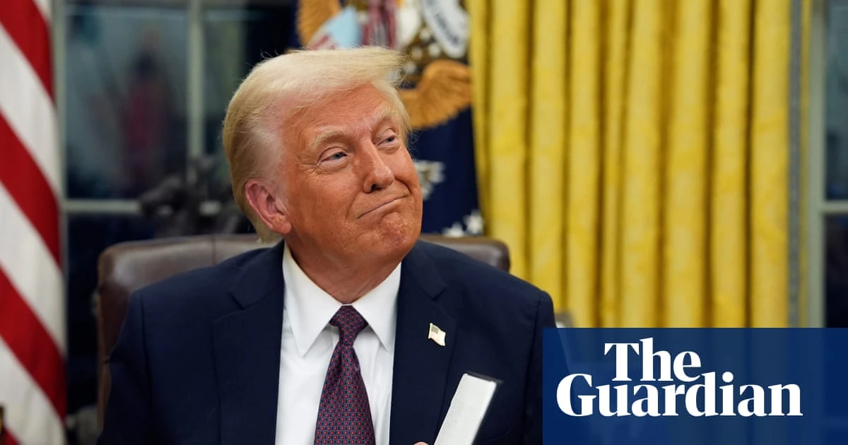 Trump news at a glance: president’s effort to sue his own DoJ is ‘absurd’ and ‘frivolous’, expert says