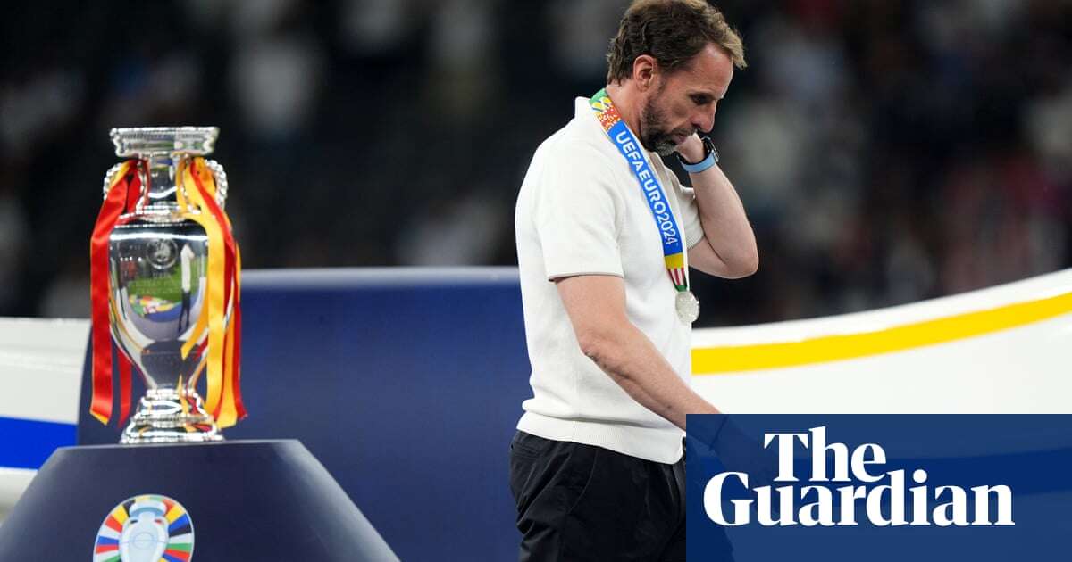 Gareth Southgate knew he was leaving England job before end of Euro 2024