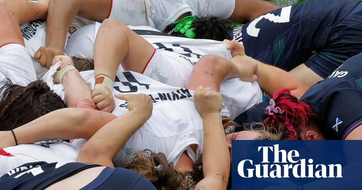 Hats, high fives and mauls: Women’s Rugby World Cup 2025 – a picture essay