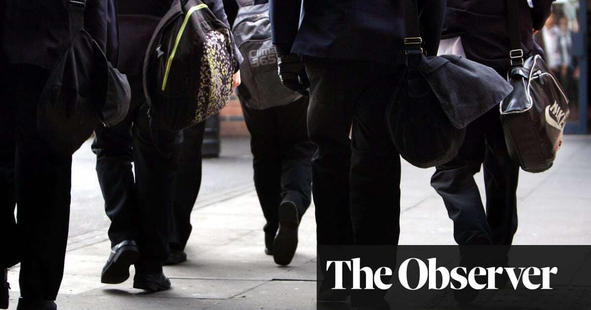 Inadequate schools ‘left to fester’ by Tories, says Labour in academies row