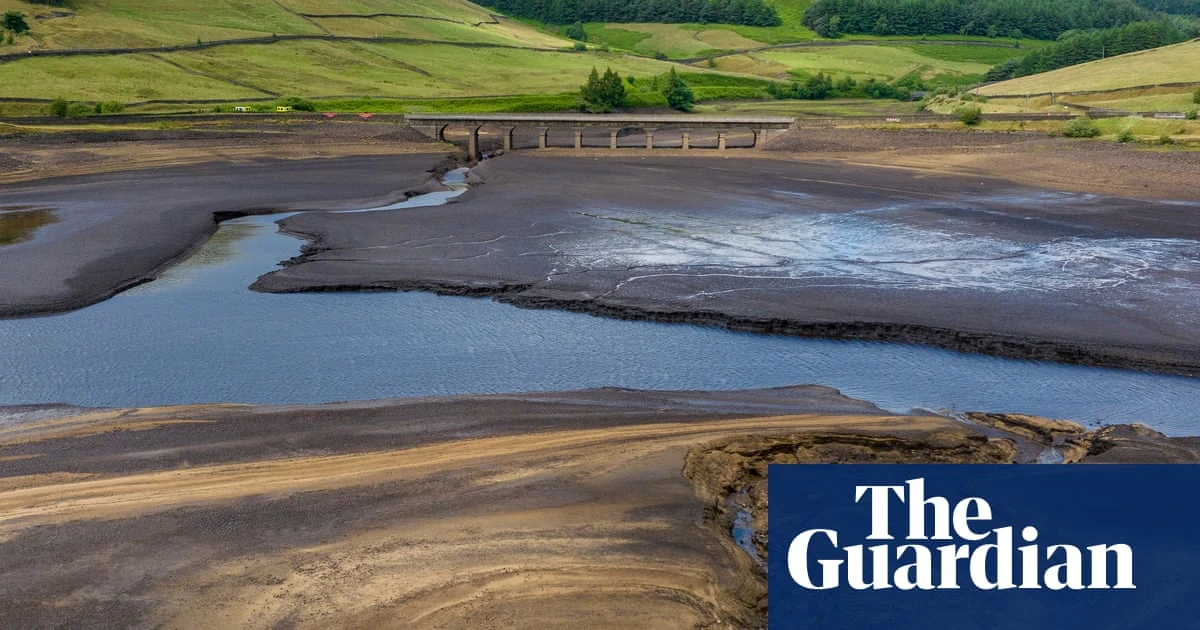 England faces drought this summer as reservoir water levels dwindle