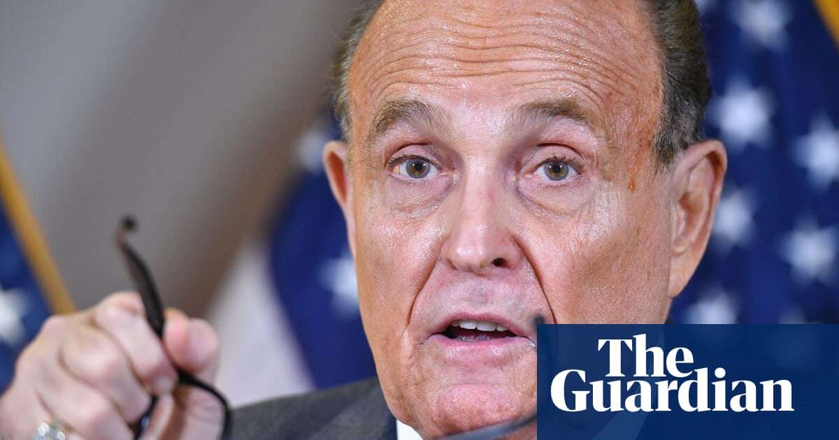 The Biden Crime Family by Rudy Giuliani review – hapless is as hapless does