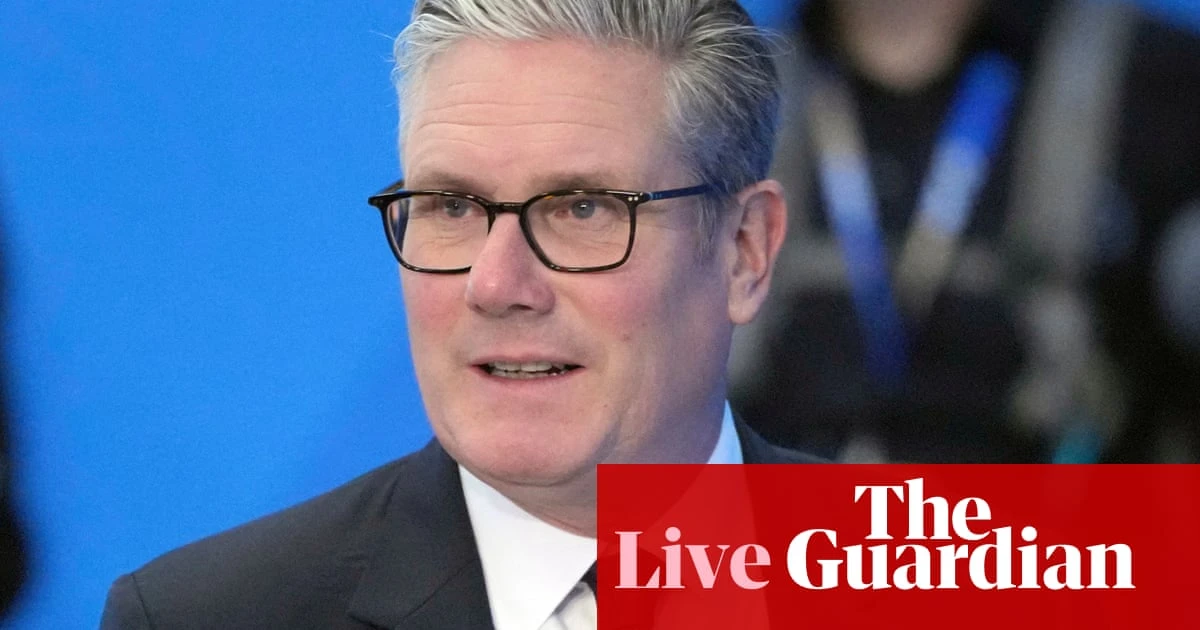 Starmer says vote on welfare cuts bill happening on Tuesday amid growing Labour revolt – UK politics live