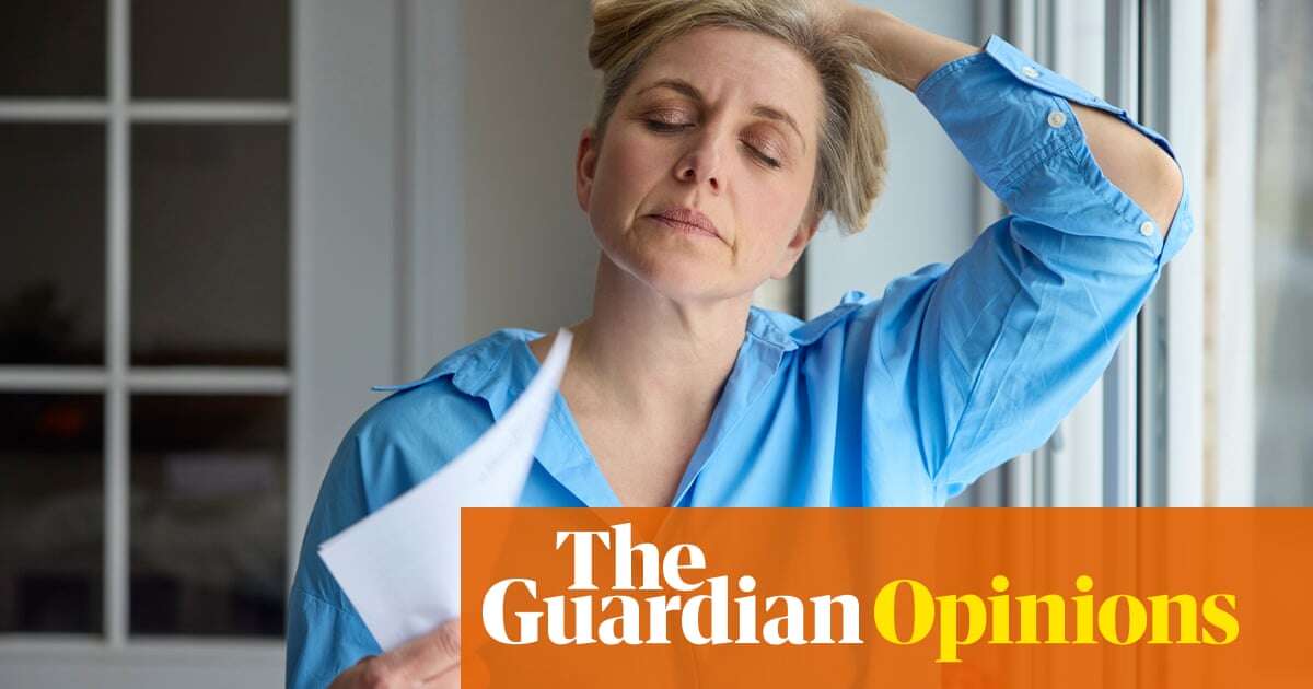 Perimenopause finally gets more attention – because there’s something in it for men | Arwa Mahdawi