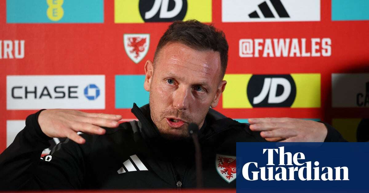 Managing Wales has allowed me to calm down, says Craig Bellamy