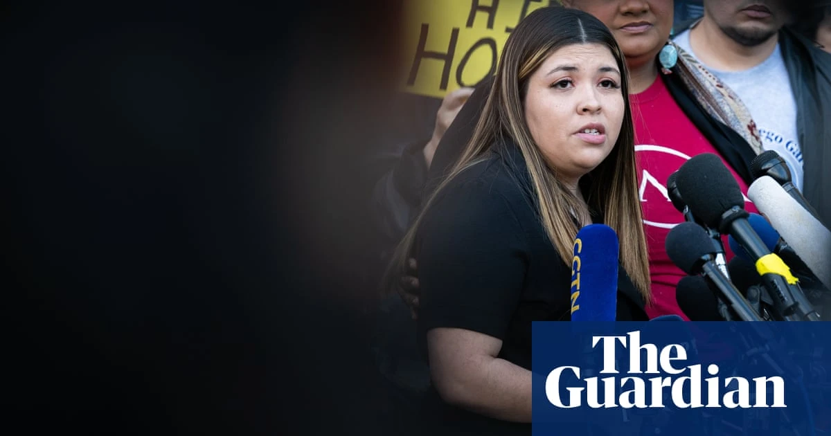 ‘It was very overwhelming’: wife of Kilmar Ábrego García speaks out