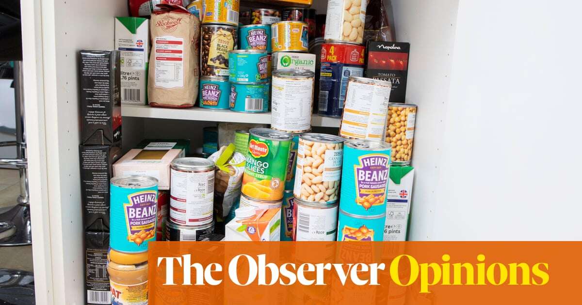 I’m finally into ‘prepping’ and ready for the apocalypse | Eva Wiseman