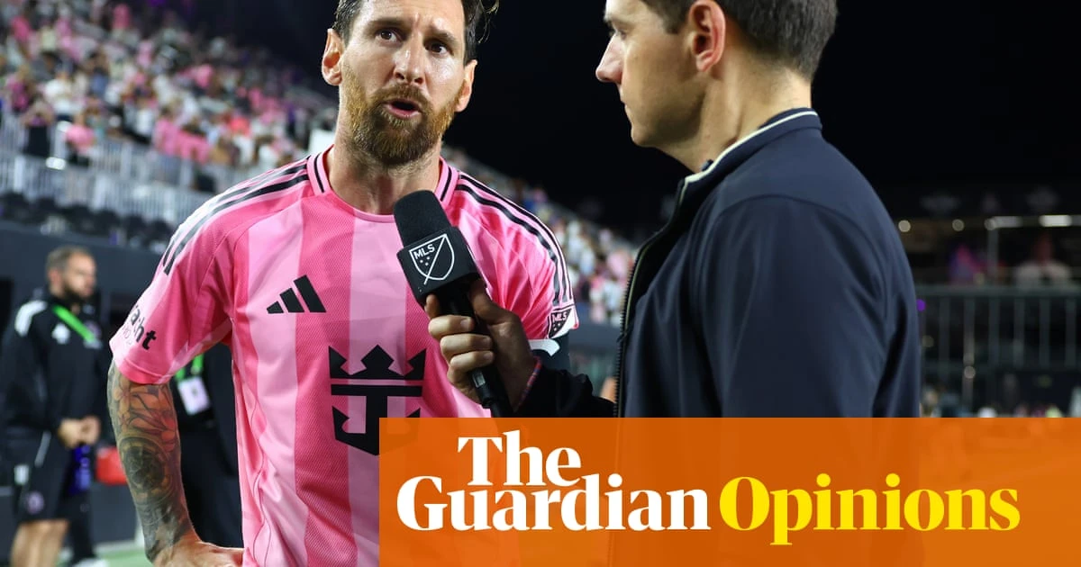 Messi’s ire is free publicity for MLS. So why is the league editing it out? | Alexander Abnos