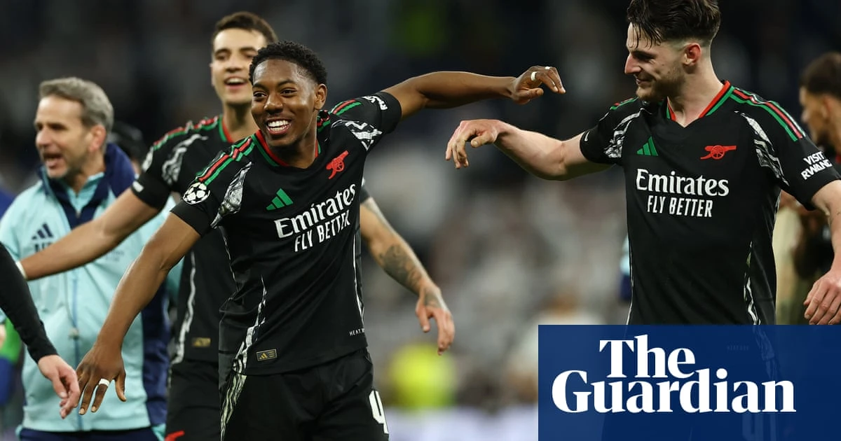 Spirit animal Lewis-Skelly leads Arsenal’s youthful puncturing of Madrid mythology