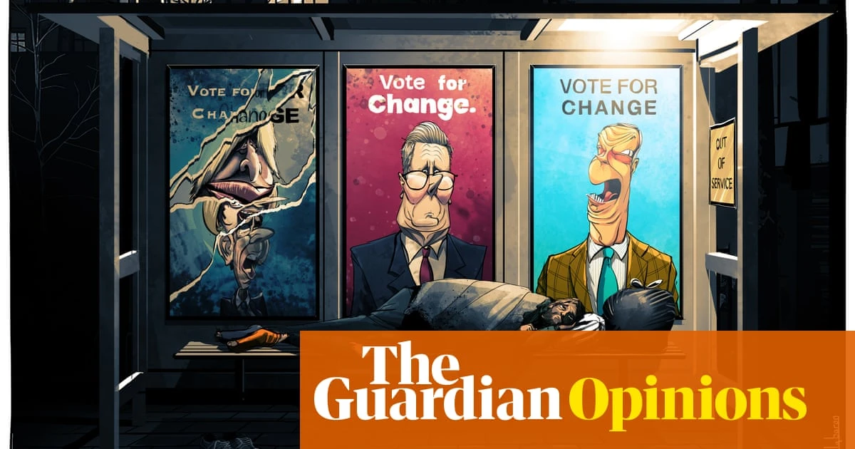 Ella Baron on British politicians’ obsession with ‘change’ – cartoon