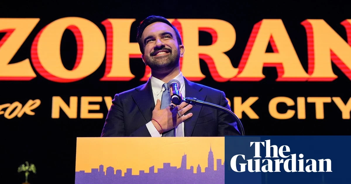 Wednesday briefing: Improbable victory for city’s first Muslim mayor offers new playbook for fight against Trump