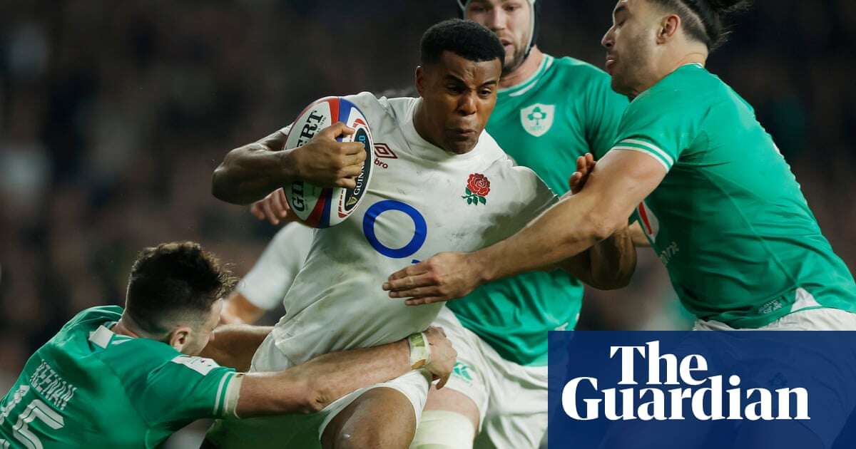 Feyi-Waboso to miss England’s Six Nations campaign after surgery