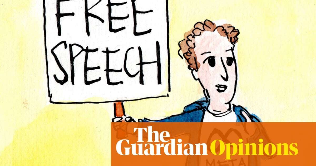 What does Mark Zuckerberg know about free speech? | Fiona Katauskas