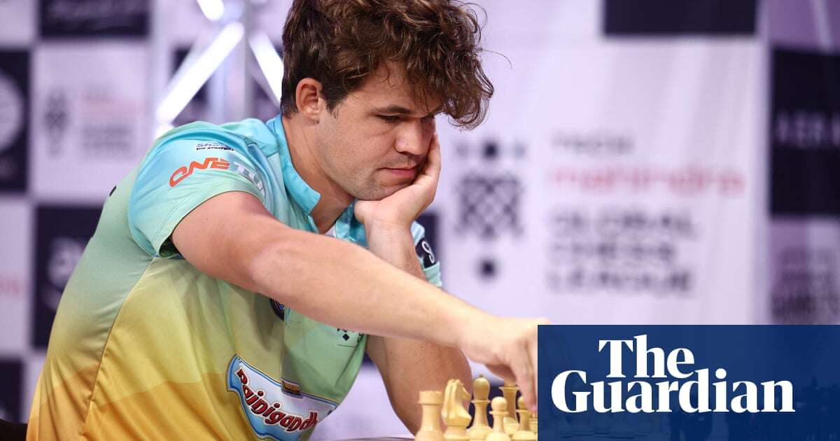 Carlsen struggles amid controversy at $1m Global Chess League in London