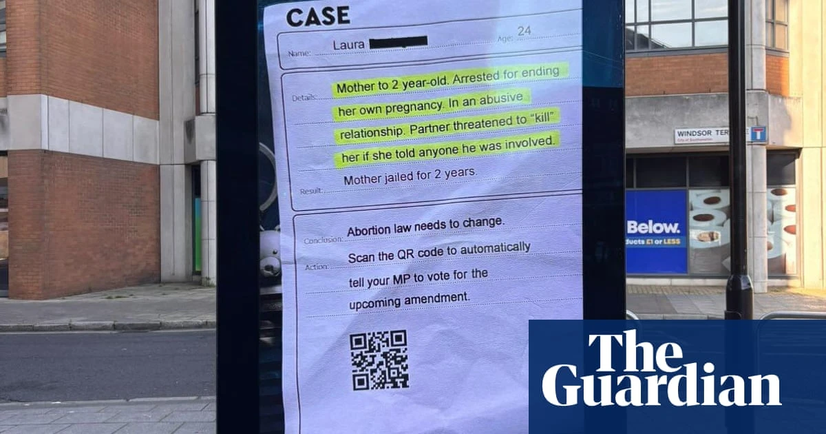 London mayor reverses TfL ban on ads calling for abortion decriminalisation