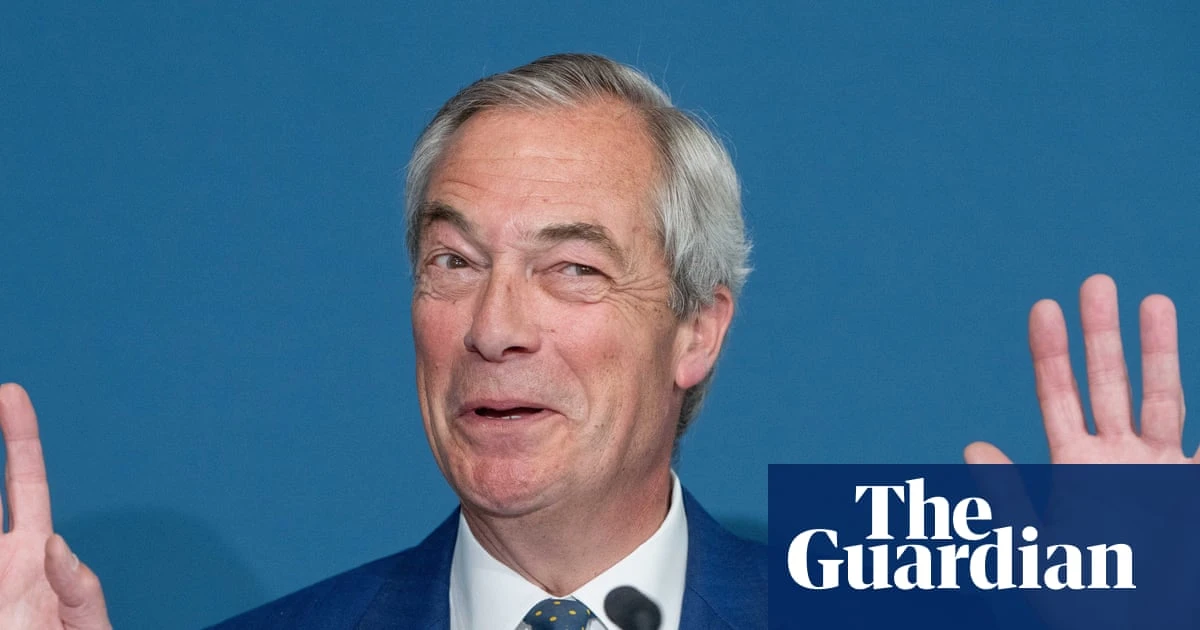 Revealed: Nigel Farage was given undisclosed £5m by crypto billionaire in 2024