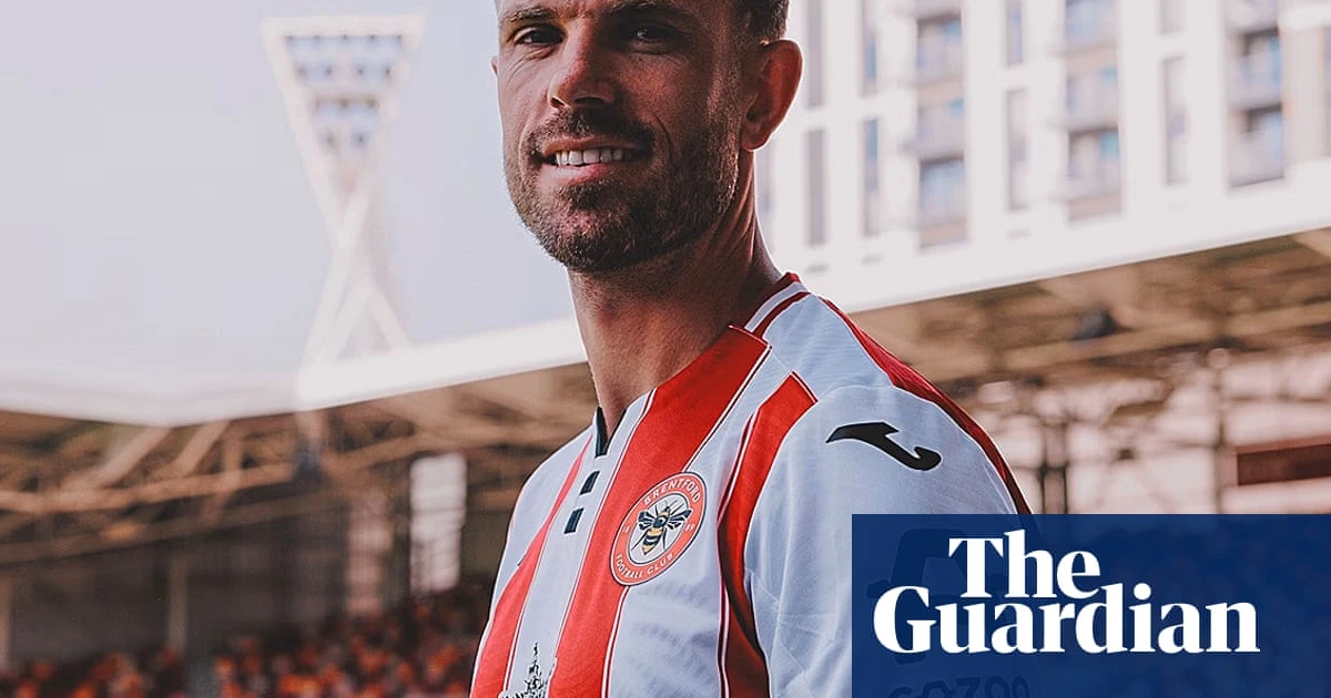 Brentford sign Jordan Henderson and hail ‘one of the most influential leaders’