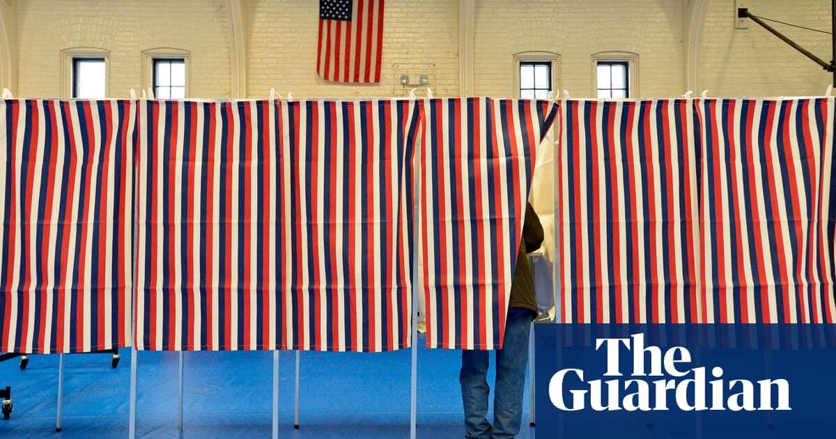 US election officials face ‘new era’ of violent threats, taskforce chief warns