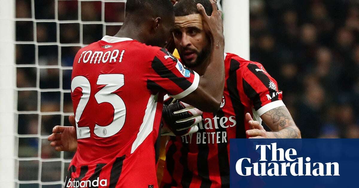 Walker and Tomori partnership shows promise as Milan hold firm in derby | Nicky Bandini