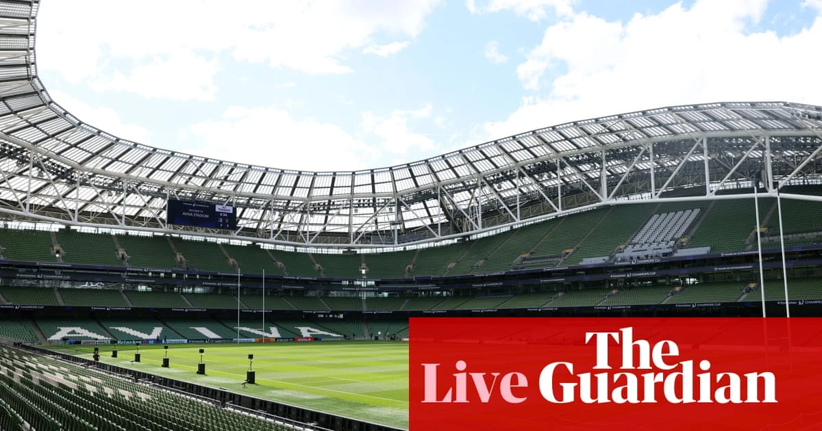 Leinster v Northampton: Champions Cup semi-final rugby union – live