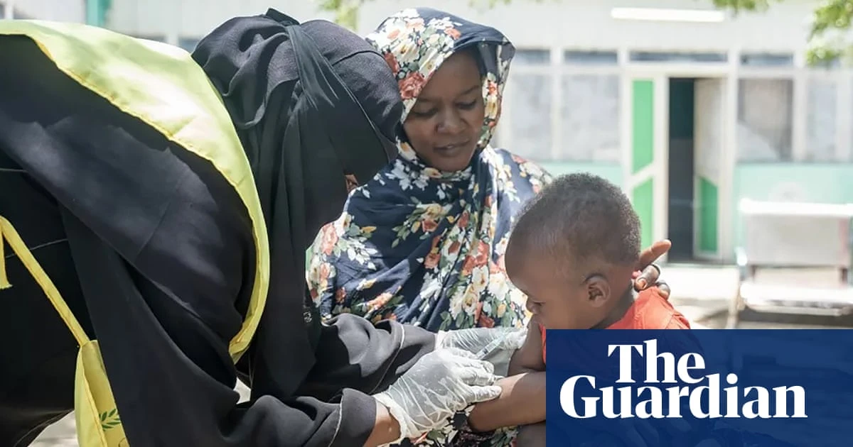 Sudan’s children face growing threat of deadly infectious diseases as vaccination rates halve