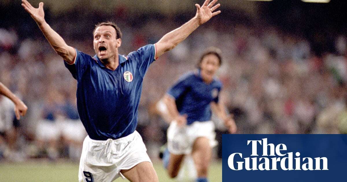 Totò Schillaci: Italy’s goalscoring hero – video obituary