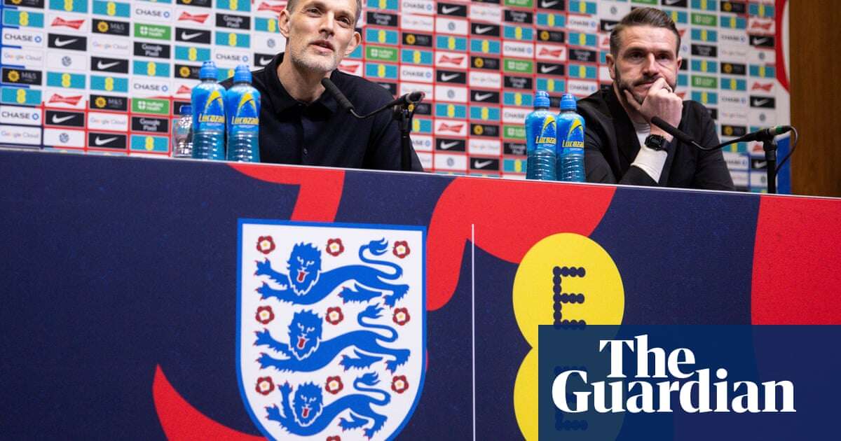 The England job drives people mad but Thomas Tuchel has shot to make it work